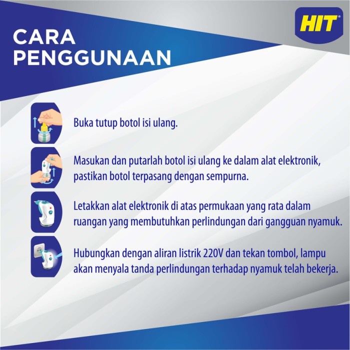 JTTOP" HIT OBAT NYAMUK ELEKTRIK ANTI NYAMUK SET ALAT + REFILL
