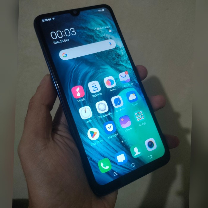 Hp VIVO S1 RAM 4GB/128GB bekas *