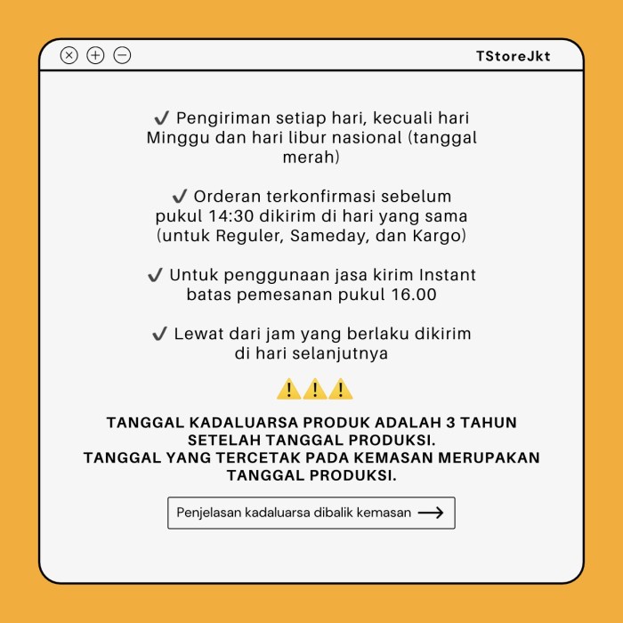 JTTOP" ONE PUSH 30 HARI