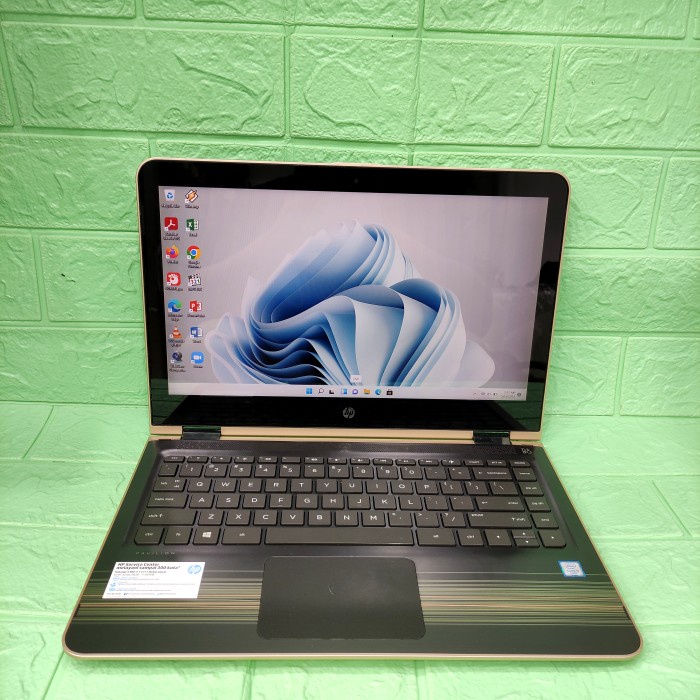 Laptop Bekas HP Pavilion X360 Intel Core i5-6200U Ram 8GBHDD 1000GB *