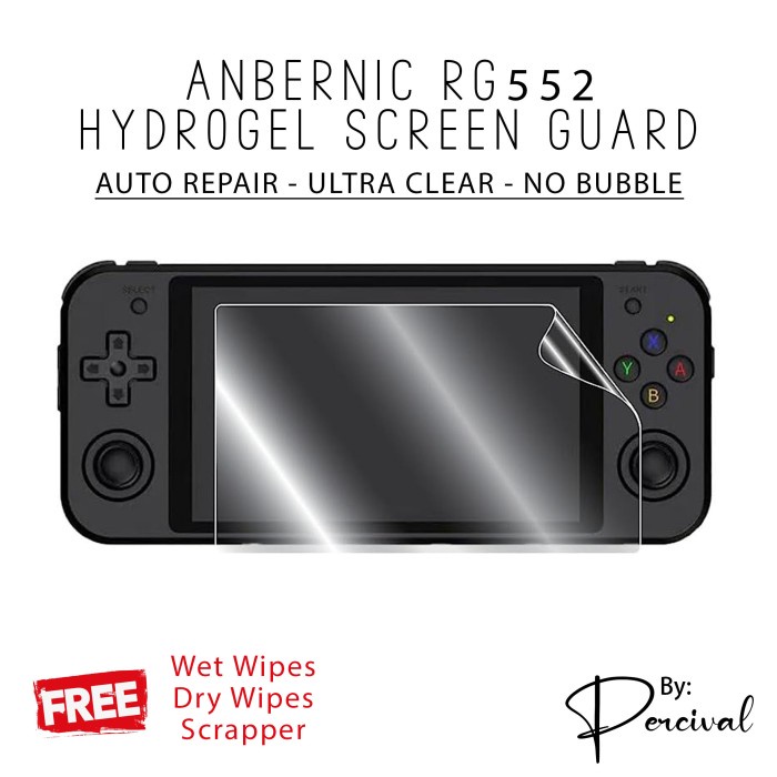 Anbernic Rg552 256Gb Console Screen Guard Antigores Hydrogel Pelindung