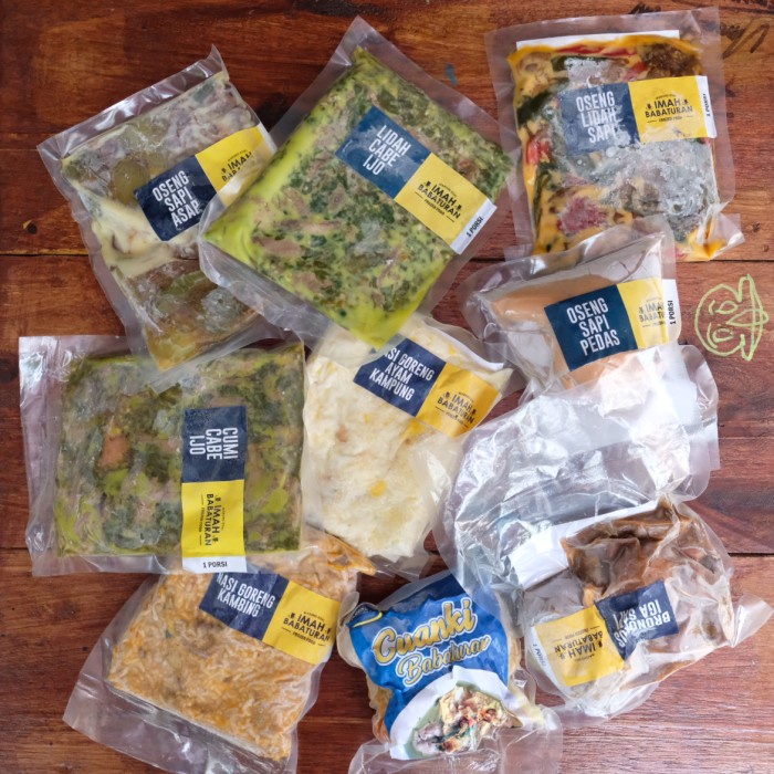 

New Lidah Cabe Ijo Siap Saji Imah Babaturan Frozen Food Readyy