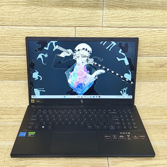 Laptop Bekas Acer Nitro V 15 ANV15-51 Core i5-13420HRTX 2050 Ram 8GBSSD 512GB *