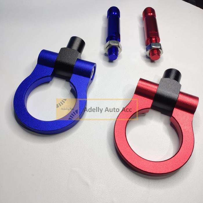 terbaru  towing besi / towing hook depan derek mobil new jazz 2008 - 2013 & brio aksesoris car