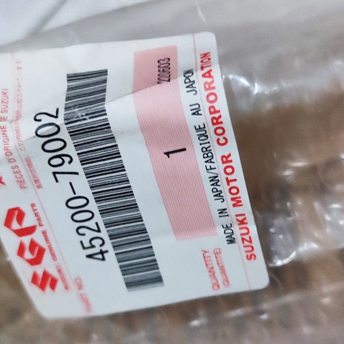 Langsung Gas. Arm Ball Joint Carry 1.0, St-100 Asli Sgp Sparepart Suzuki