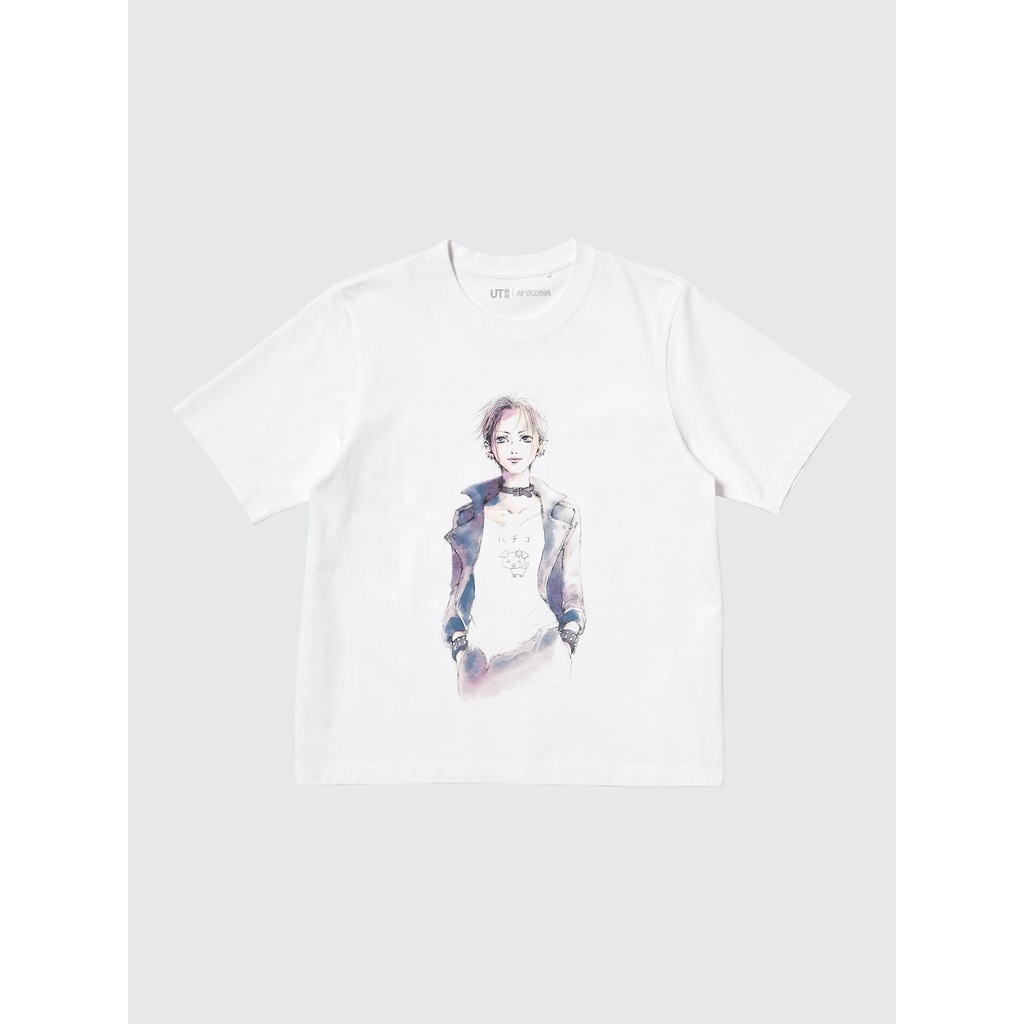 Uniqlo UT Ai Yazawa Lengan Pendek