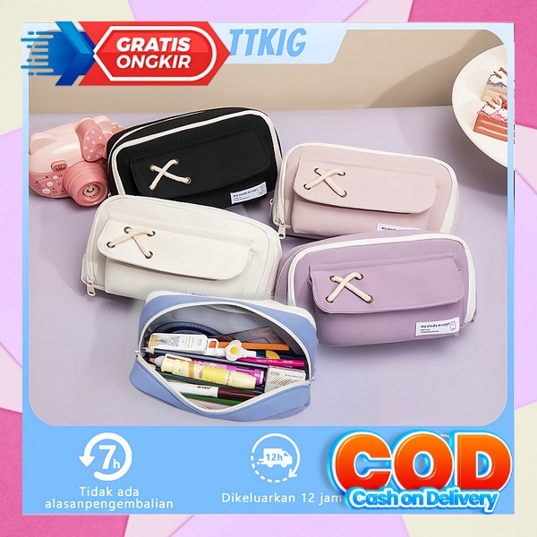 

Pouch Wadah Pengsil Lucu Tempat Pensil Kotak Dusgrip Korean Style Viral Disgrib Anak Laki Pencil Case Cewek Cowok Aesthatic Perempuan Dosgrip Untuk Sekolah Pensil Tepak Kotak Pencil Multifungsi Tempat Pensil Aesthetic Di Kotak Pensil Resleting / Dompet