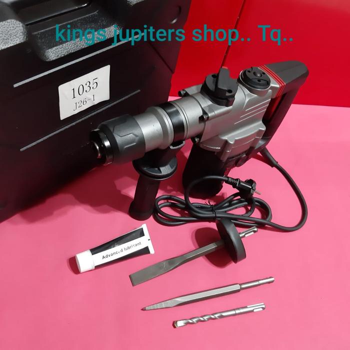 2 mode Bor BOBOK BETON ( merk JLD atau DEKWE ) DRILL JACK hammer