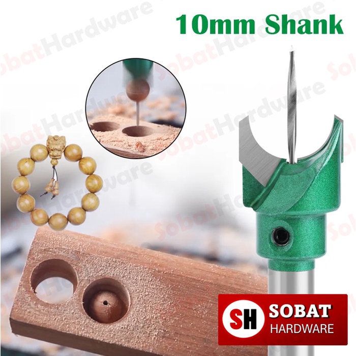 Mata Bor Tasbih Bulat Rosary Beads ukuran 6, 8, 10, 12, 14mm