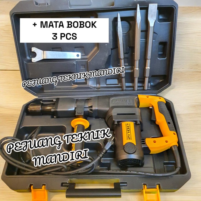 MESIN BOR BOBOK TEMBOK DOLIZ BA255 / DEMOLITION HAMMER DOLIZ BA 255
