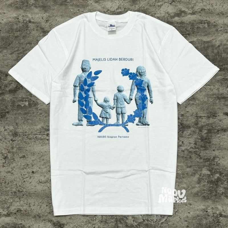 NOOV MUSIC Majelis Lidah Berduri - NKKBS Bagian Pertama Tshirt Unisex - White