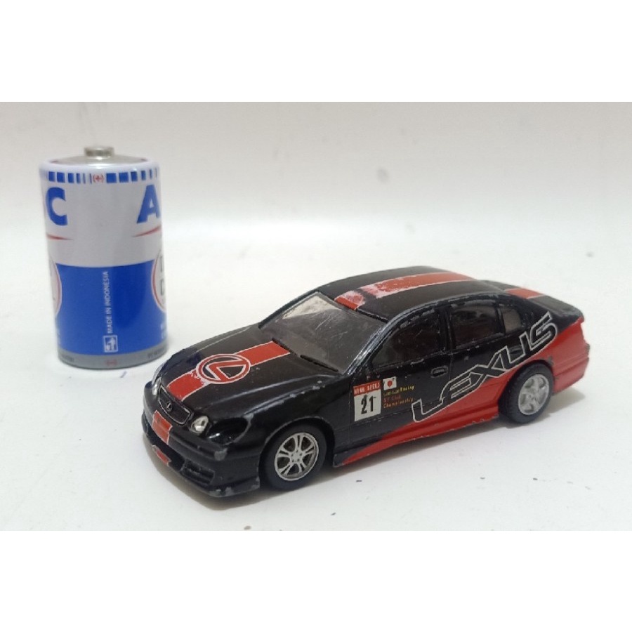 diecast high speed toyota lexus gs300 1/43
