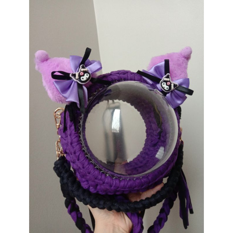 Tas Rajut / Pet Carrier / Pet Cargo / Tas Sugar Glider / Tas Hamster / Tas Akrilik / Tas Handmade /