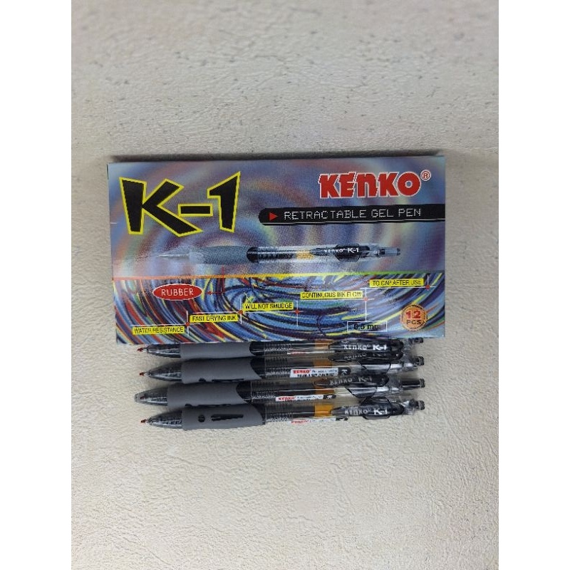 

Pulpen Kenko K1 Cetrek/Perpak