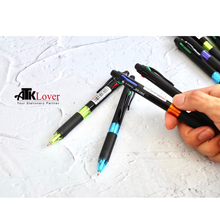 

6 Piece Pulpen 4 Warna