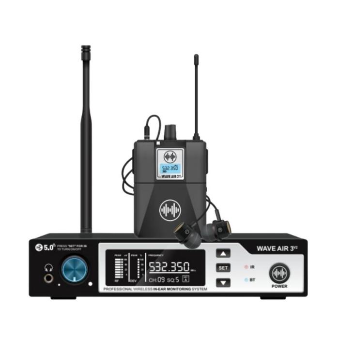 Wave Audio Monitor Wave Air 3 V2 - Wireless IEM System