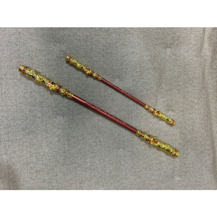 MURAH.. BLACK MYTH WUKONG TONGKAT BESI PAJANGAN AKSESORIS