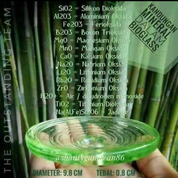 STOK READY. BIOGLASS 2S