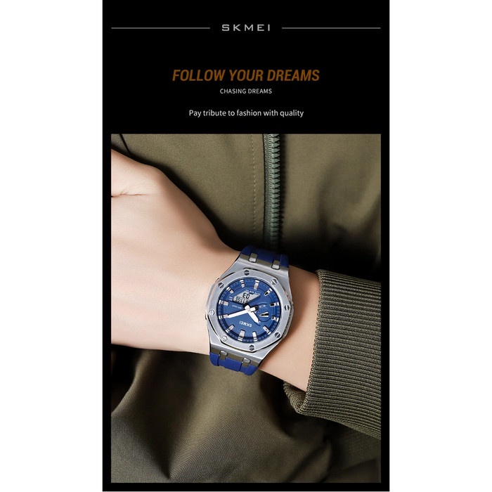 MASIH ADA. SKMEI JAM TANGAN ANALOG DIGITAL PRIA SPORTY - 2243