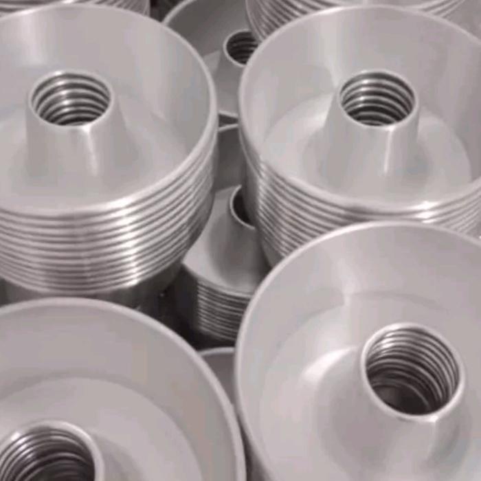 

12 Pcs Loyang Tulban Pres Lurus/ Tanpa Sambunga