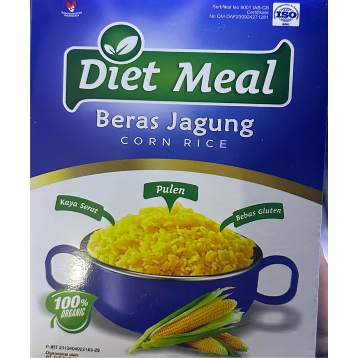 

DIETMEAL BERAS JAGUNG 40GR
