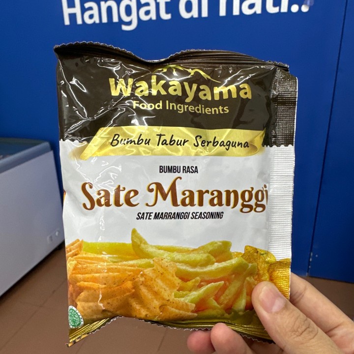 

WAKAYAMA SATE MARANGGI 60GR