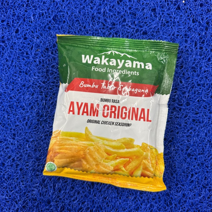

WAKAYAMA AYAM ORIGINAL 100GR
