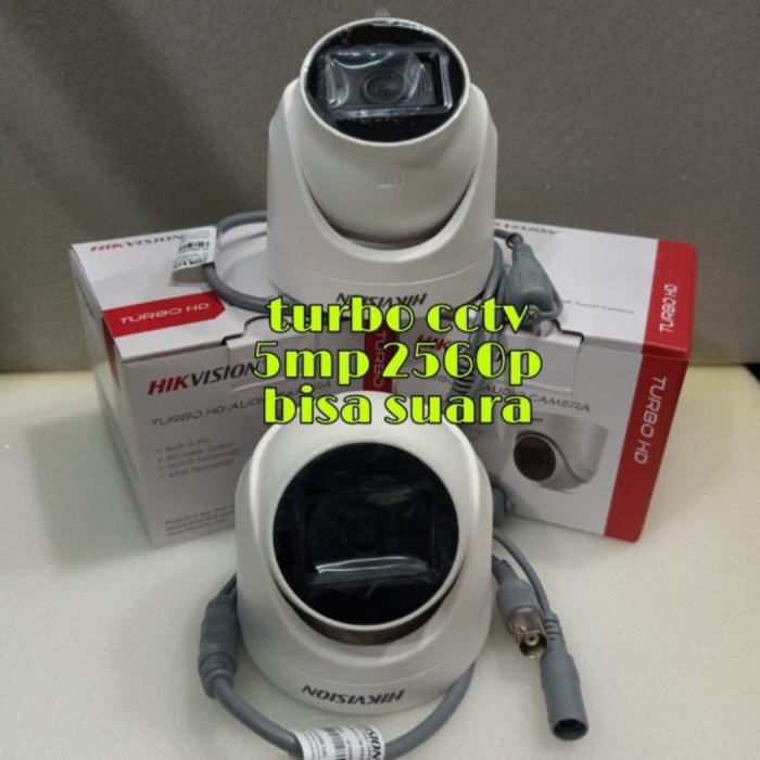 Camera cctv 5mp hik-vision DS-2CE76HOT-ITPFS+AUDIO SUPER TURBO HD