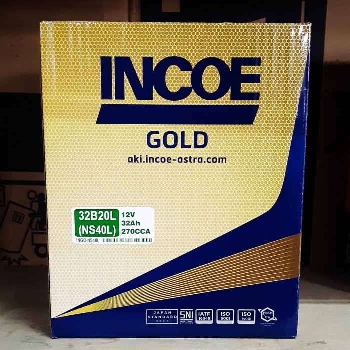 AKI MOBIL BRV, X-PANDER, SIRION, ERTIGA, NS40L NS40ZL INCOE AKI BASAH ORIGINAL