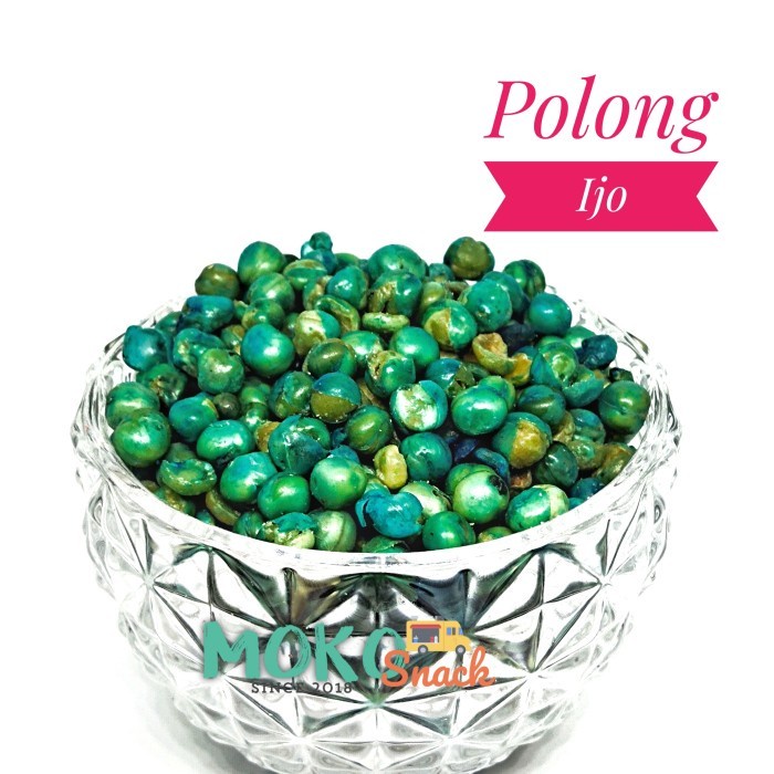 

(TopSeller) Kacang polong ijo 500gr