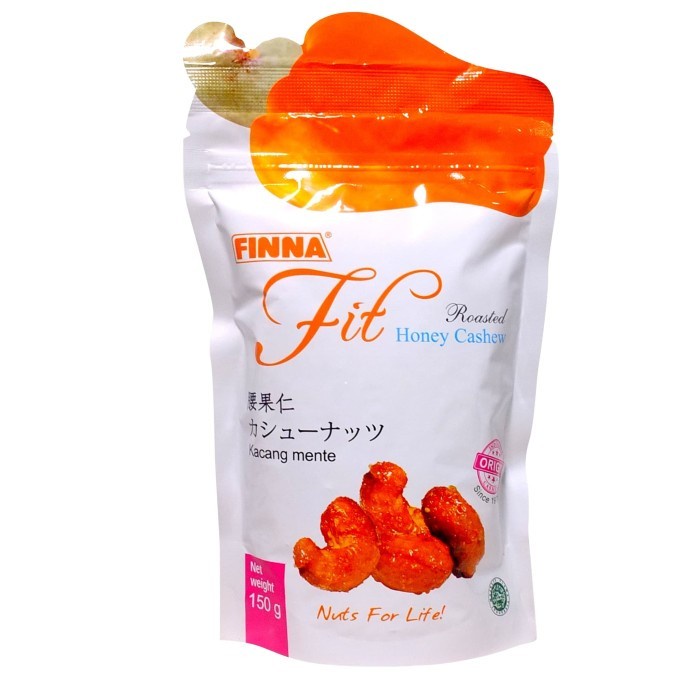 

(TopSeller) FINNA Fit Honey Roasted Cashew 150 Gr