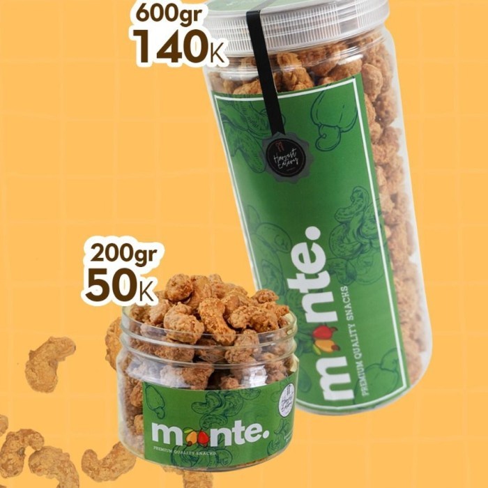 

(TopSeller) Kacang Mente Crispy 600gr