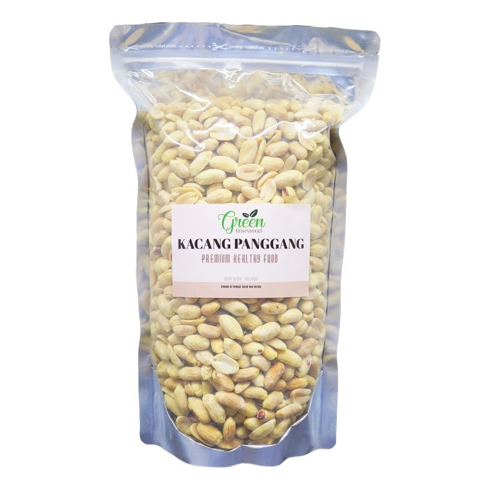 

(TopSeller) KACANG KUPAS PANGGANG 1 KG PREMIUM - ROASTED PEANUT 1000 GRAM