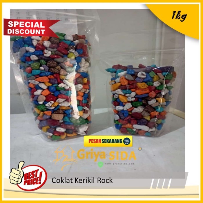 

(TopSeller) Coklat Kerikil Turki Premium 1kg Coklat Batu Arab Stone Chocolate ROCK