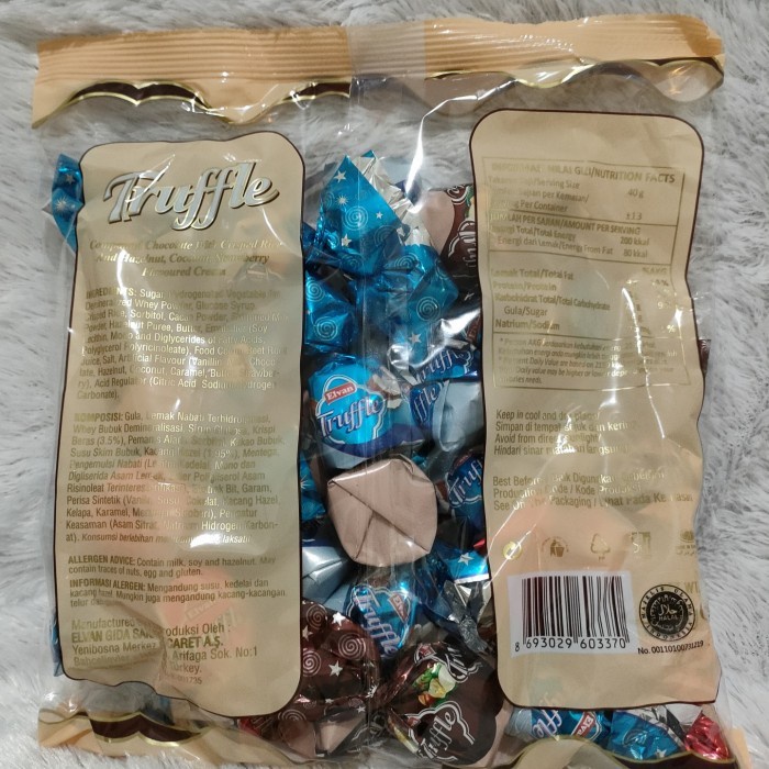 

(TopSeller) Elvan Coklat Truffle 400 gr