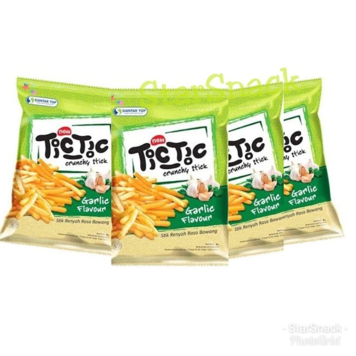 

(TopSeller) Tic Tic Snack isi 10pc/ pak