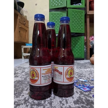 

Syrup Dua Mawar / Sirup khas Martapura Kal Sel / Setrup / Satrup 600ml