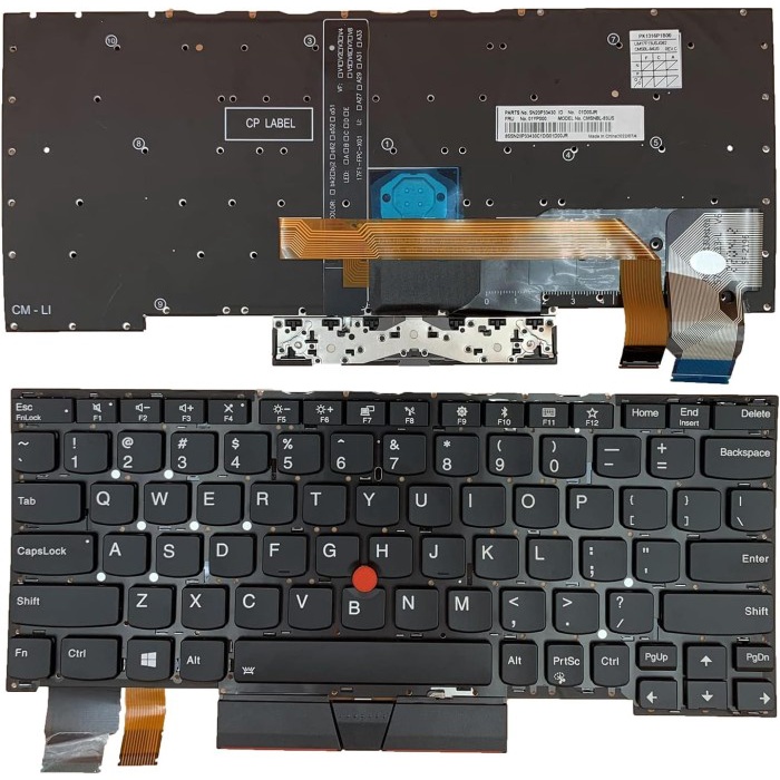 Keyboard Laptop Thinkpad X13 L13 Yoga X390 Yoga New Model Keyboard Tanam