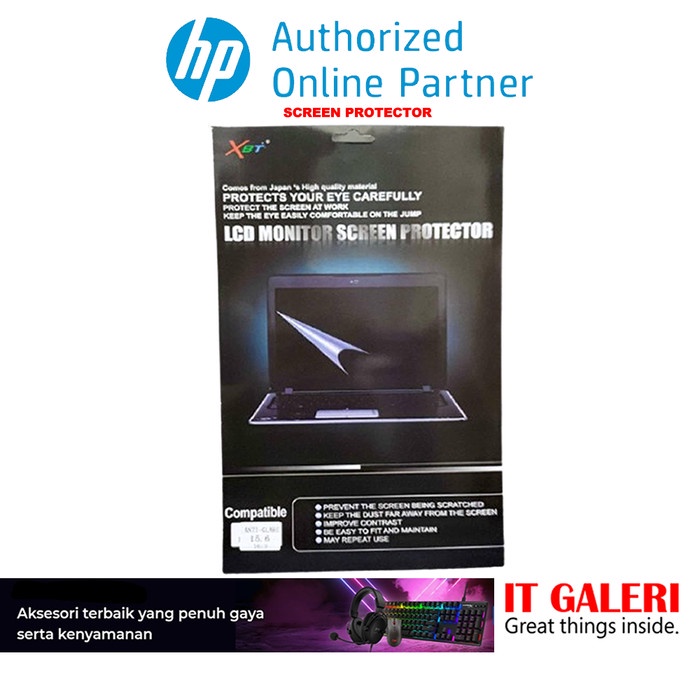 Screen Guard Laptop 15.6 Inch/Lcd Protector Laptop 15.6 Inch