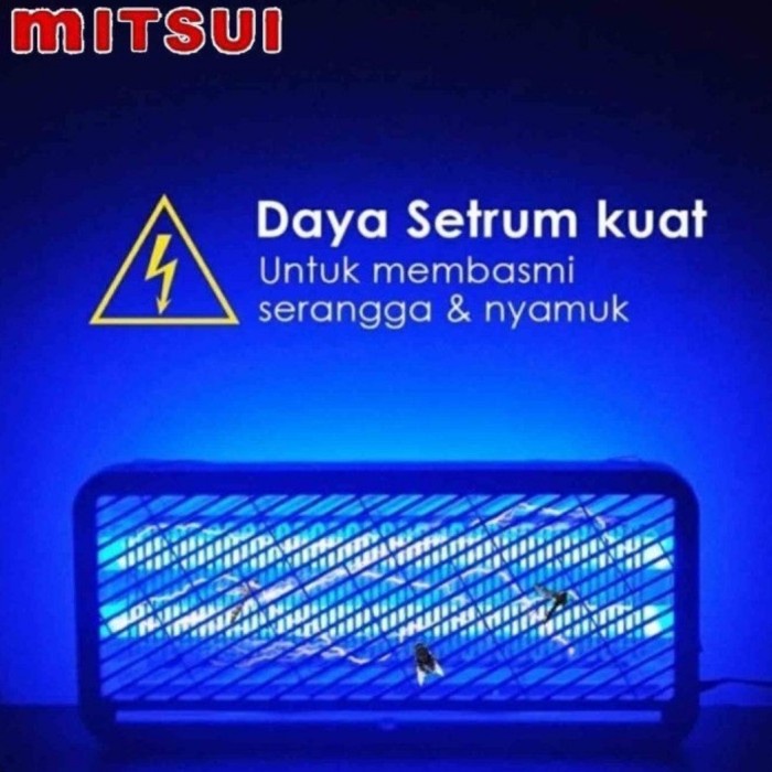 Insect Killer / Lampu Nyamuk UV Pembunuh Serangga 20 Watt MITSUI