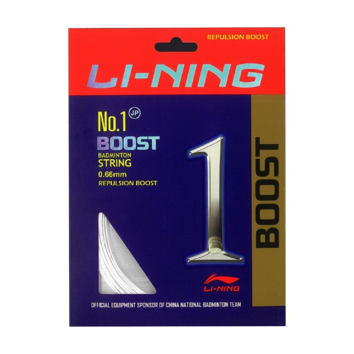 Senar Badminton Lining No 1 / No.1 Boost