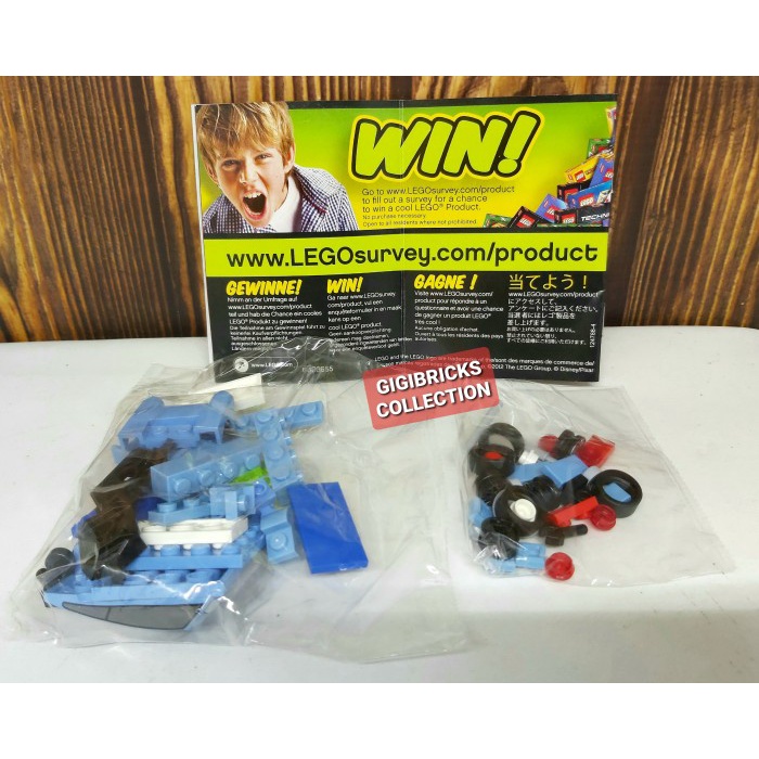 Lego Cars Disney Original 9480 Finn McMissile