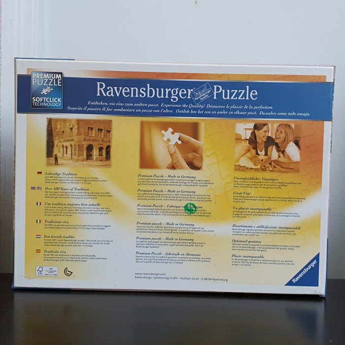 RARE Ravensburger Flower Fairy Puzzle 1000 pcs by Cicely Mary Barker