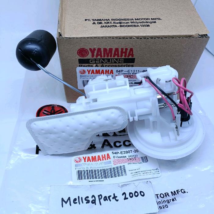 Fuel Pump Assy 54P-E3907-11 Untuk Motor Mio J, Mio Soul, Gt125, X-Ride 115, Dan Fino Fi 115 Pompa