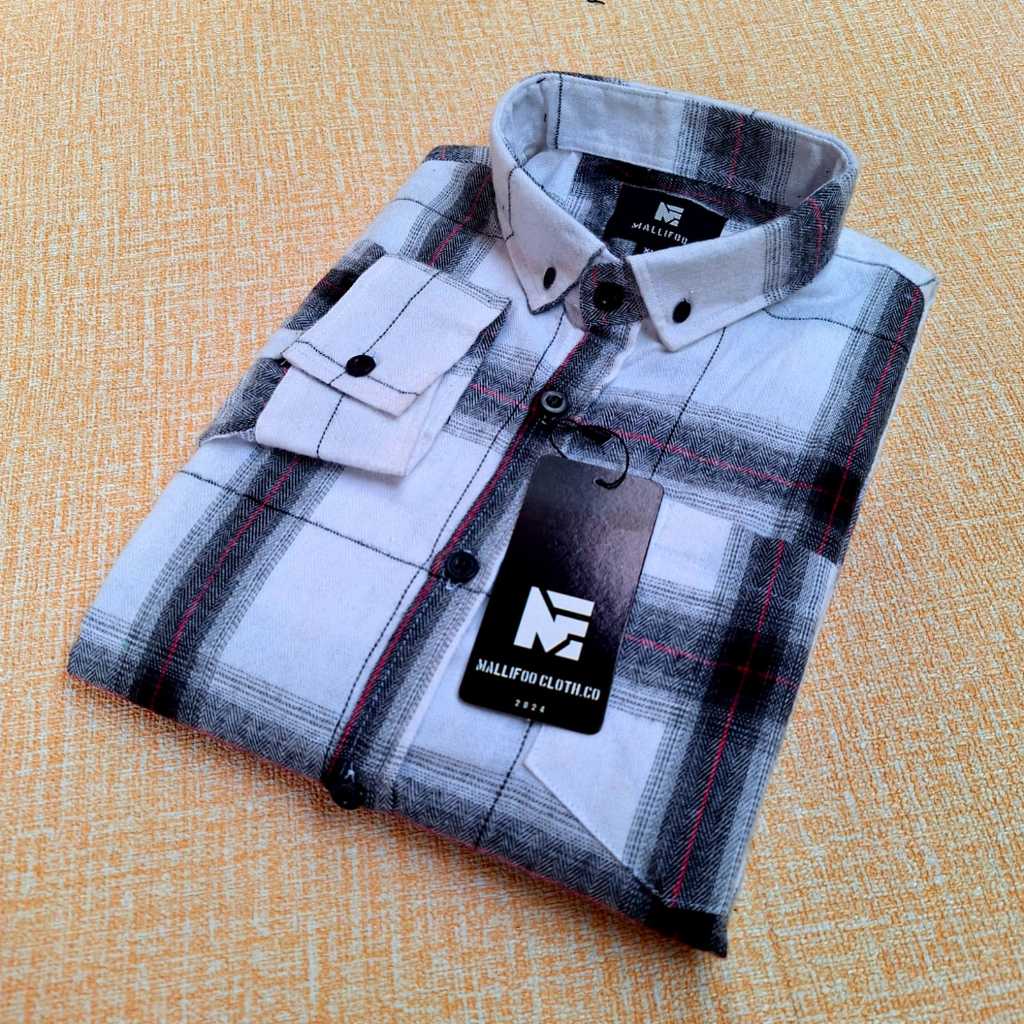 BIG PROMO KEMEJA PRIA LENGAN PANJANG PREMIUM BAJU KEMEJA FLANEL COWOK CEWEK DISTRO MOTIF KOTAK / HEM
