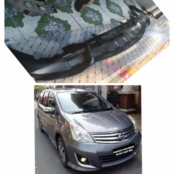 TUTUP BAWAH MESIN NISSAN GRAND LIVINA HWS L10 ORIGINAL