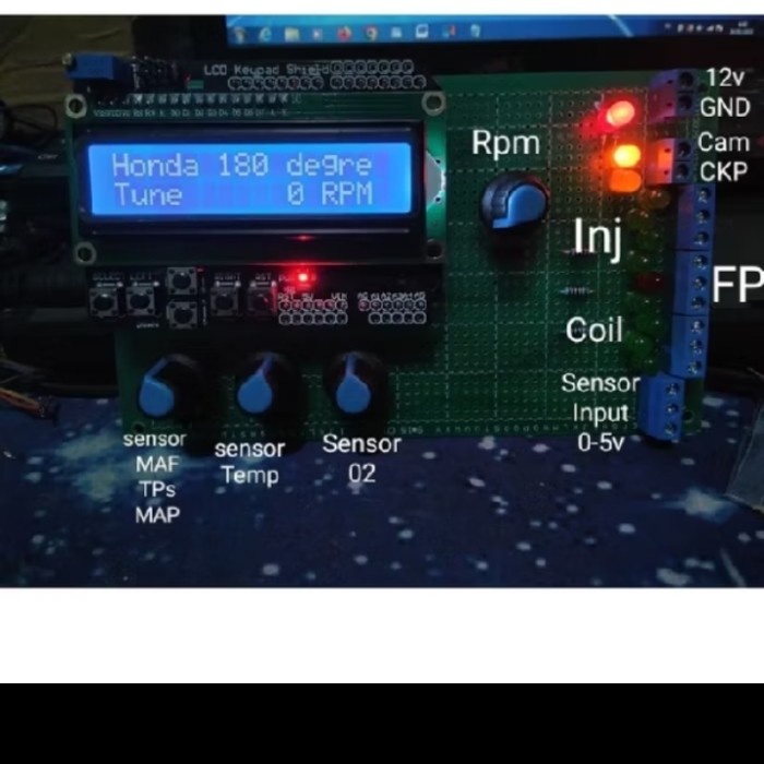 ECU tester Simulator Universal