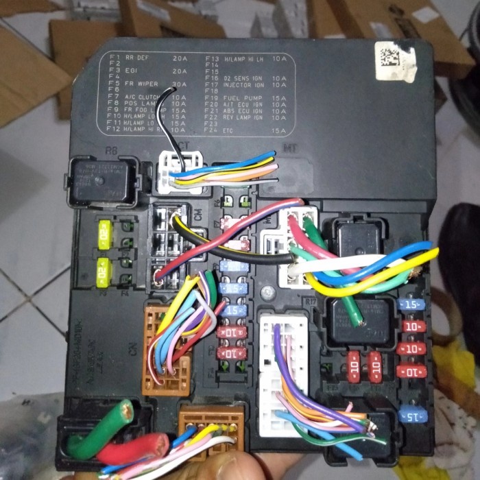 IPDM BOX SEKRING NISSAN GRAND LIVINA L10 MANUAL MATIC SAMA PAKAI
