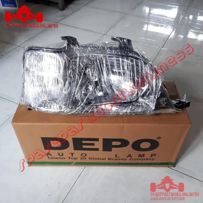 Head Lamp Lampu Depan Honda CRV Lama GEN 1 1999 2000 2001 DEPO
