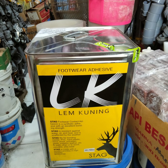 PROMO lem kuning LK blek by Weber MURAH